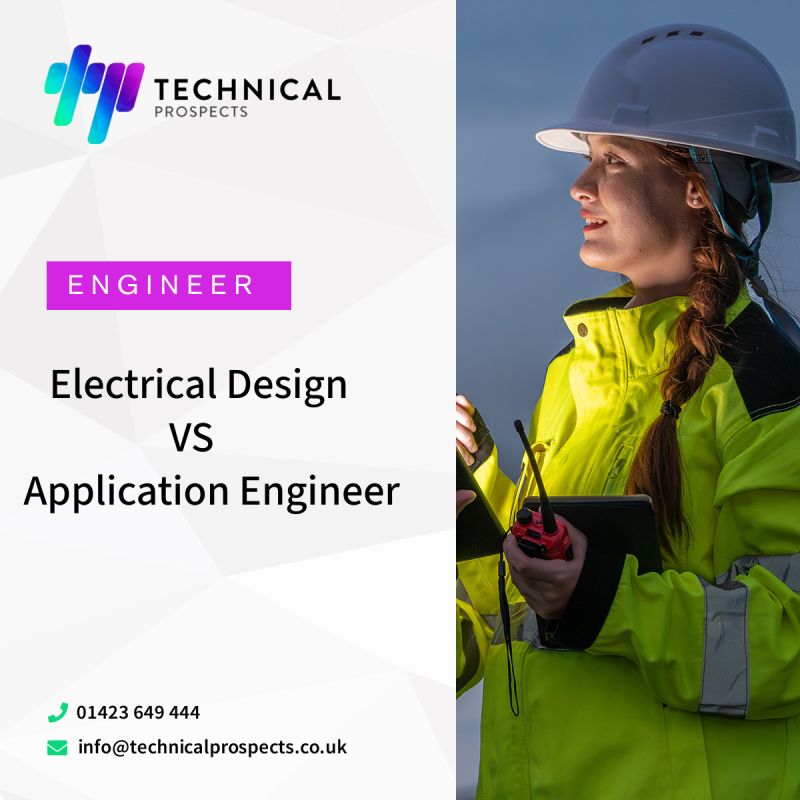 Electrical Design vs Application Design