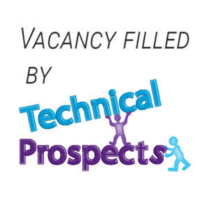vacancy filled by technical prospects